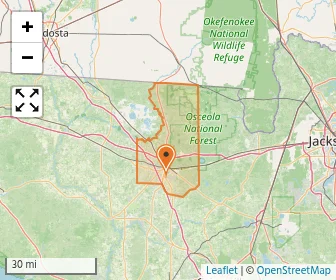 School location map