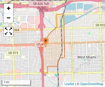 School location map