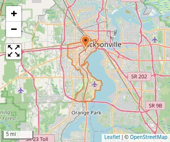School location map