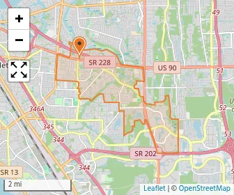 School location map