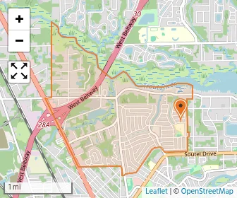 School location map