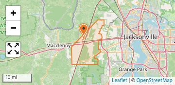 School location map