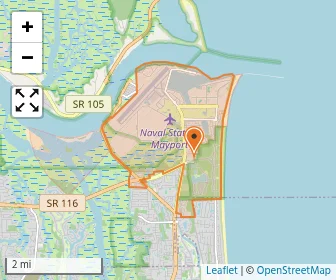 School location map