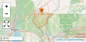 School location map