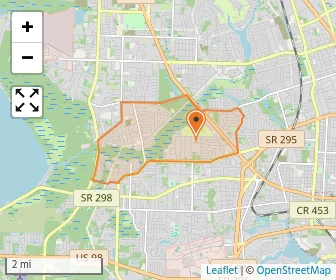 School location map