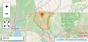 School location map