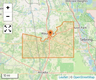 School location map