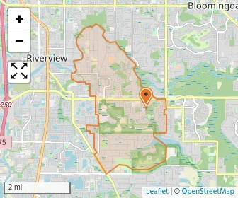 School location map