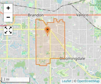 School location map