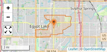 School location map