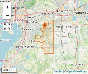 School location map