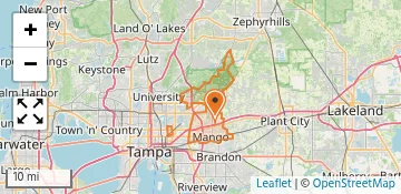 School location map