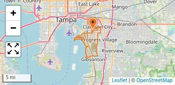 School location map