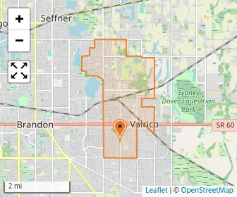 School location map