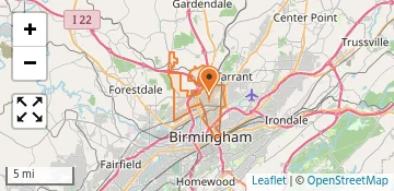 School location map
