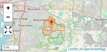School location map