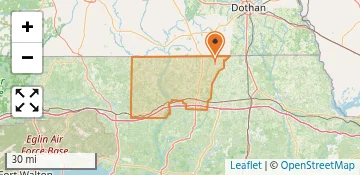 School location map