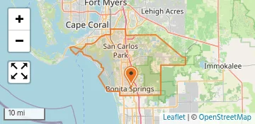 School location map