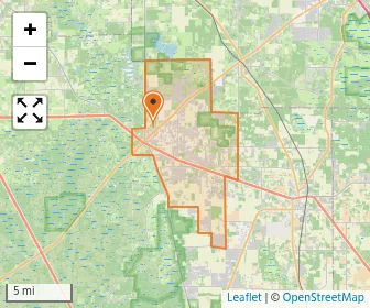 School location map