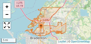 School location map