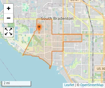 School location map