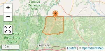 School location map