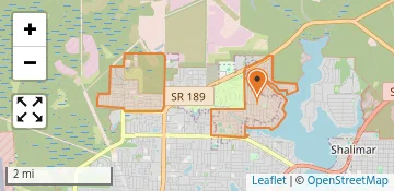 School location map