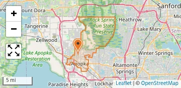 School location map