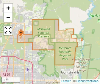 School location map