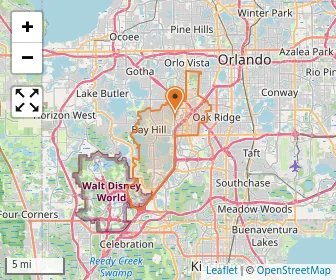 School location map