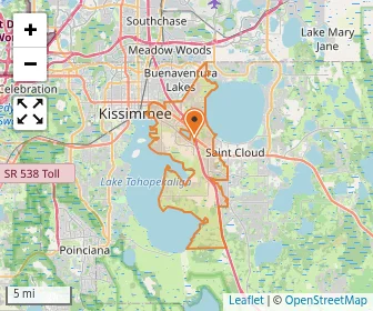 School location map