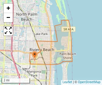School location map