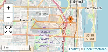 School location map