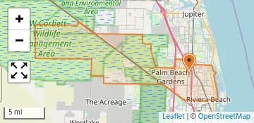 School location map