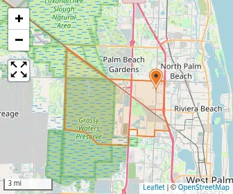 School location map