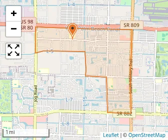 School location map