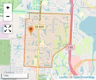 School location map