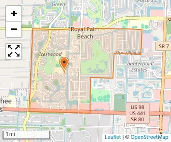 School location map