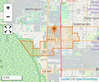 School location map
