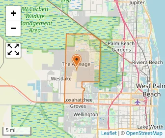 School location map