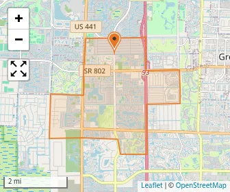 School location map