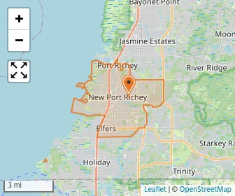 School location map