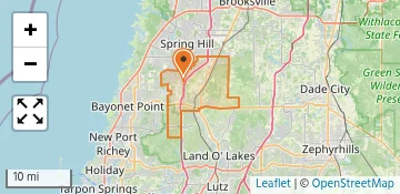 School location map