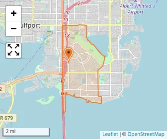 School location map