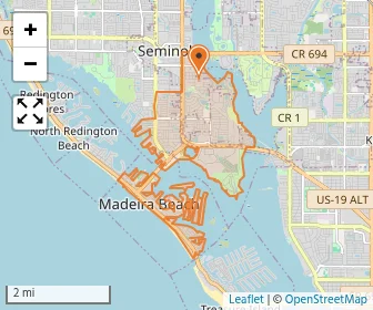 School location map