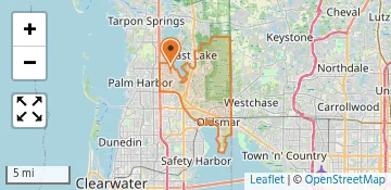 School location map