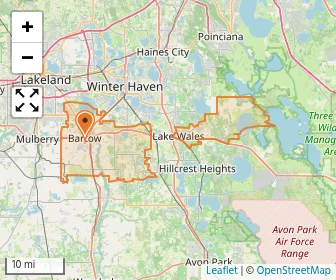 School location map