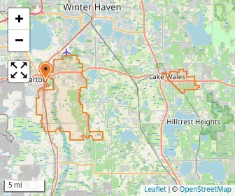 School location map