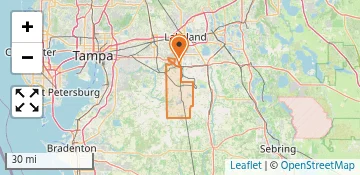 School location map