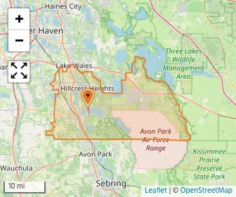 School location map